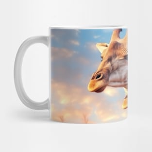 Giraffe Animal Nature Majestic Wild Mug